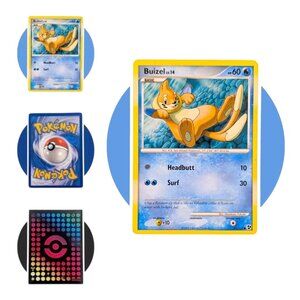 Great Encounters Pokemon Card (E21): Buizel 61/106